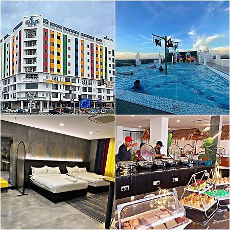 Sri Indar Hotel & Suites Parit Buntar Kültér fotó