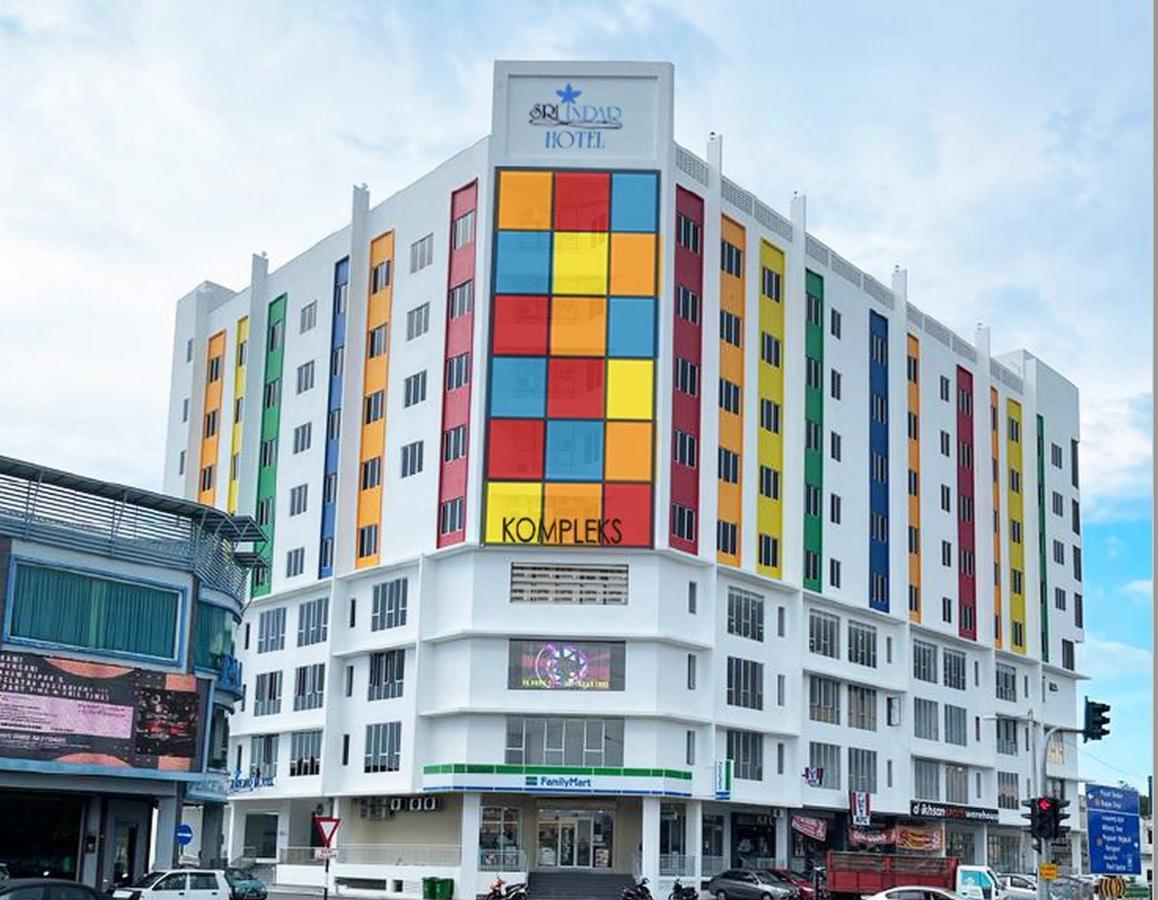 Sri Indar Hotel & Suites Parit Buntar Kültér fotó